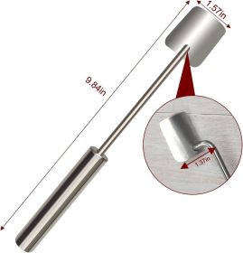 Corn Cob Stripper, 2025 NEW Long Handle Stainless Steel Corn Stripping Tool, Corn on the Cob Remover, Fast and Safe, Suitable for Home Kitchens